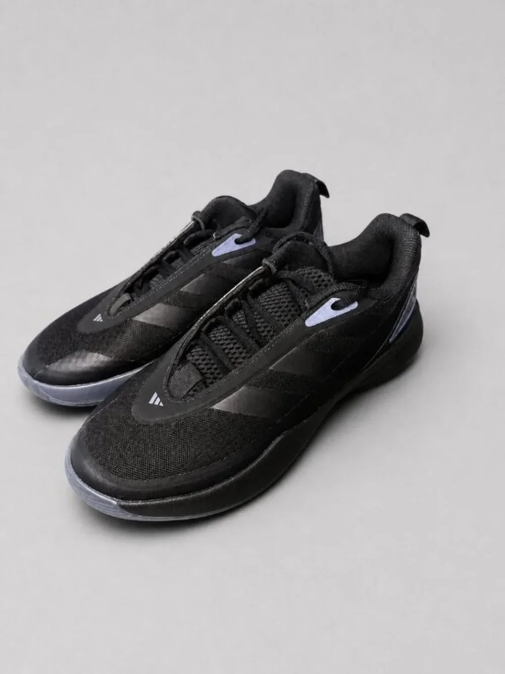 Adidas Subzone Basketball Sneakers Black Purple Women’s Size 9 NWT